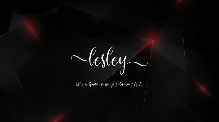 lesley Font