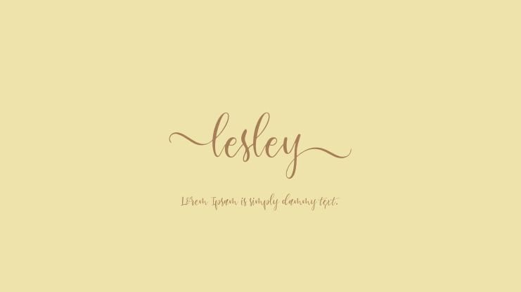 lesley Font