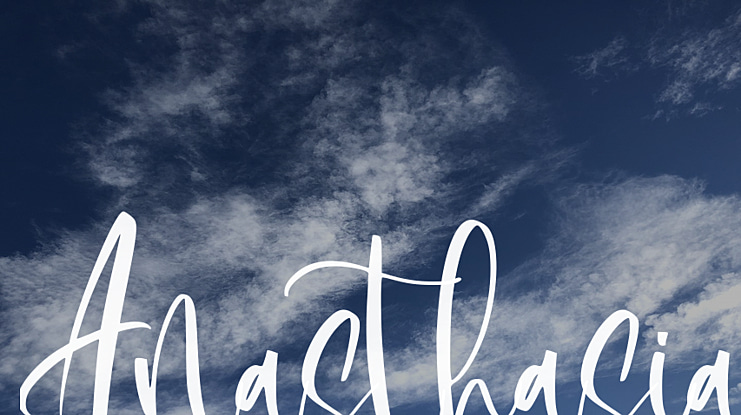 Anasthasia Font