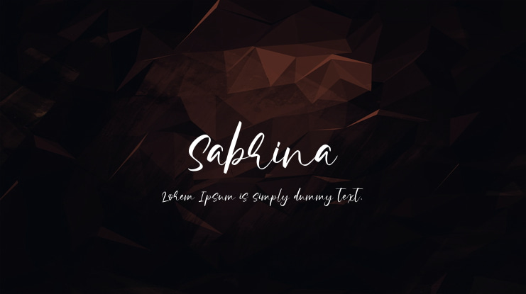 Sabrina Font