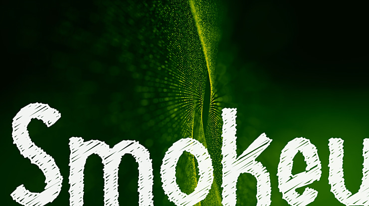 Smokey Font