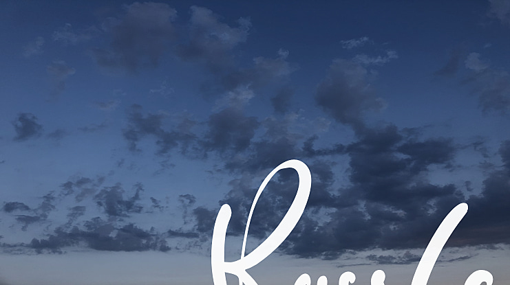 Russle Font