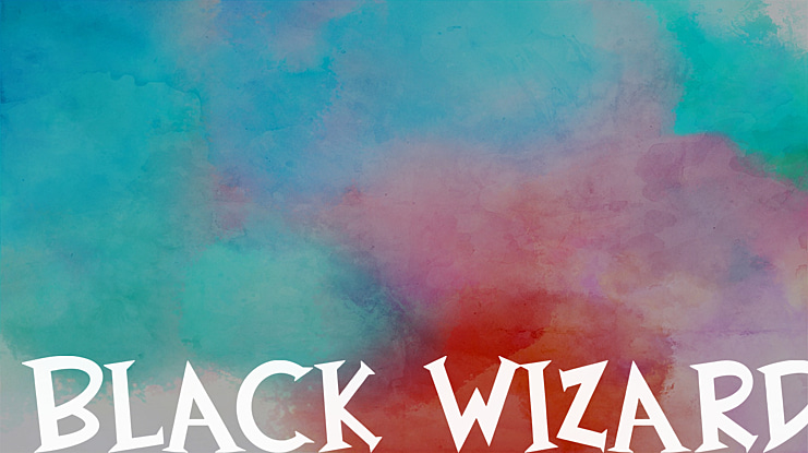Black Wizard Font