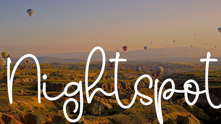 Nightspot Font