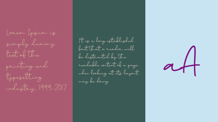 Paradise Sunshine Font