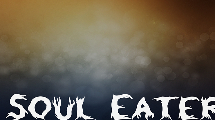 Soul Eater Font