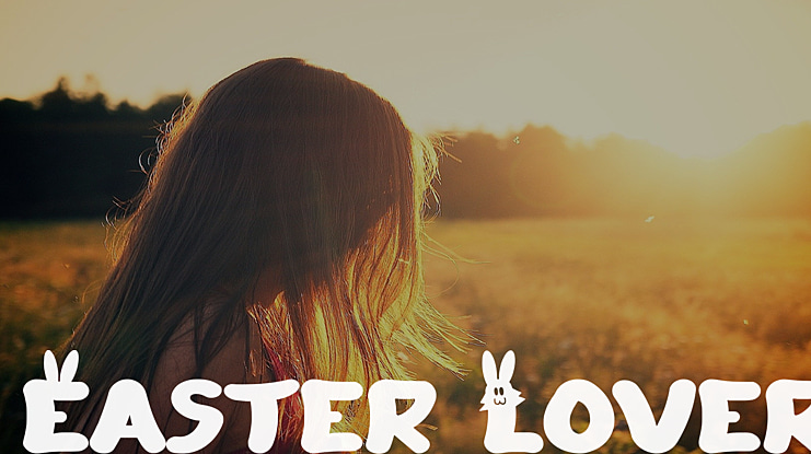 Easter Lover Font