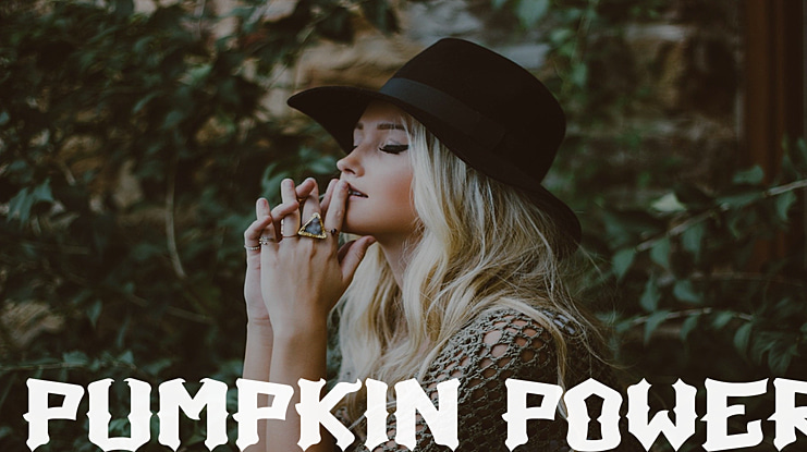 Pumpkin Power Font