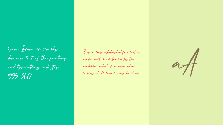 Photography Moments Font