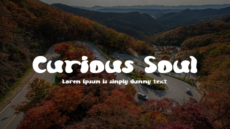 Curious Soul Font