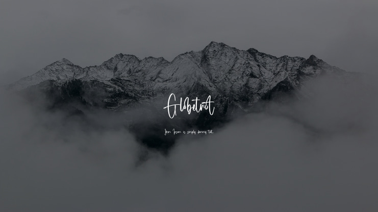 Globetrot Font