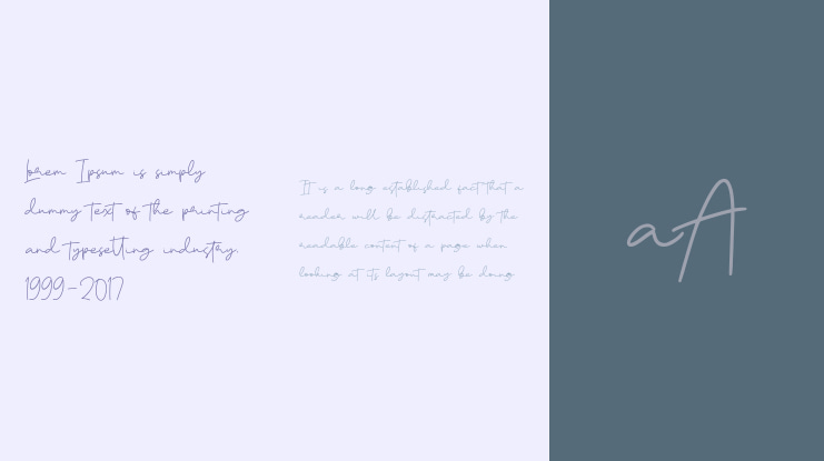 Brightwater Font