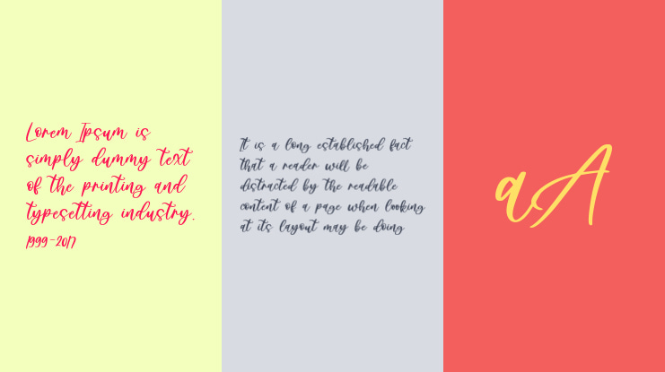 Incredible Holiday Font