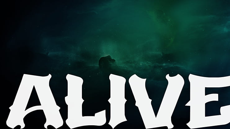 Alive Font