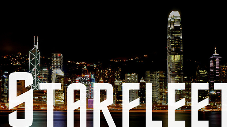 Starfleet Font