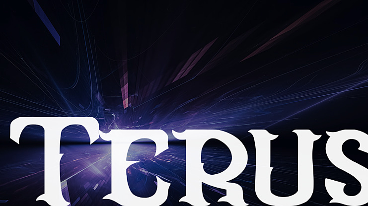 Terus Font