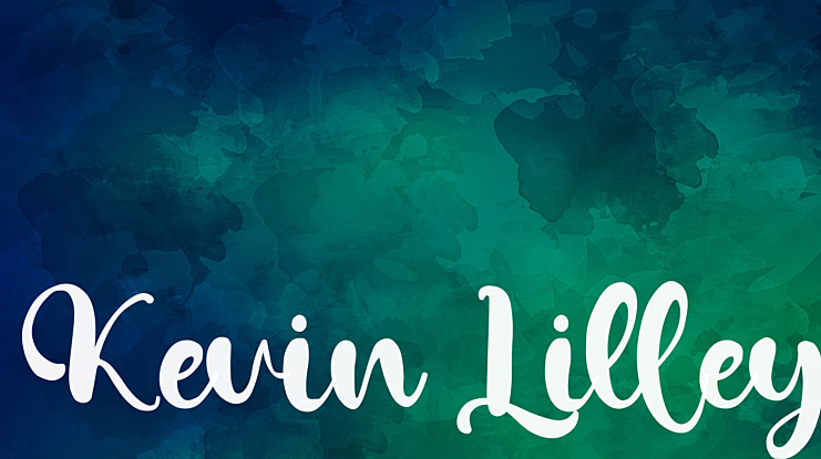 Kevin Lilley Font