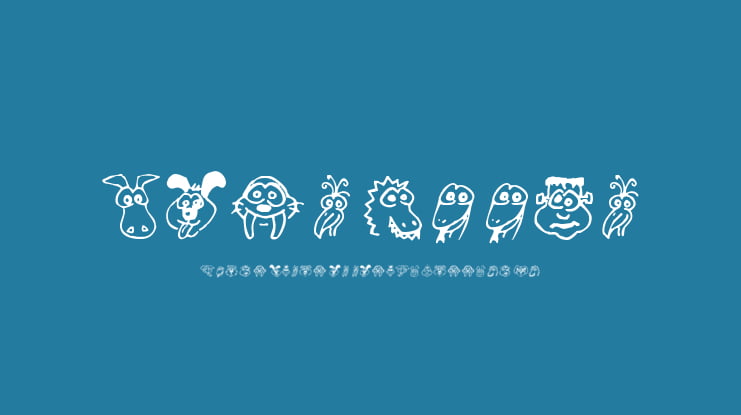 Kims Toons Font