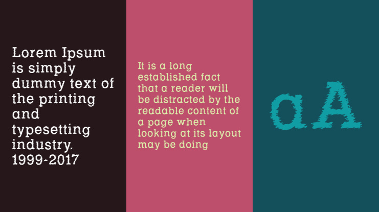 Rowdy Typemachine Font Family