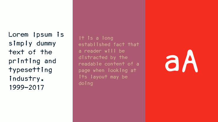 Smith-Corona EC1100 Mini Gothic Font Family