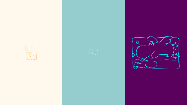 KR Scrappin Squares Font