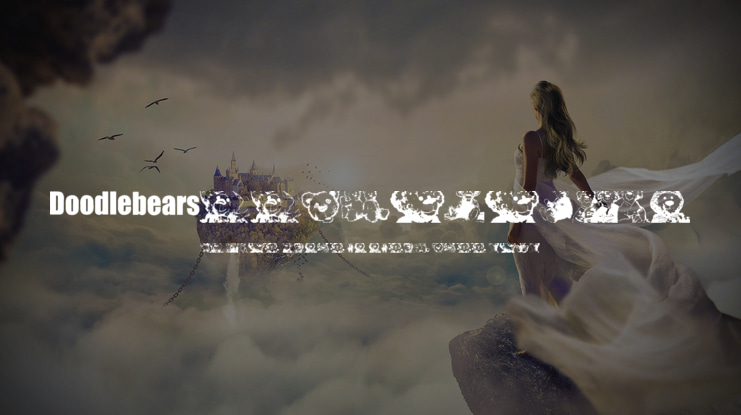 Doodlebears Font