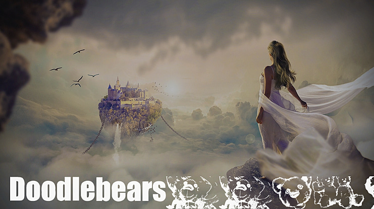 Doodlebears Font