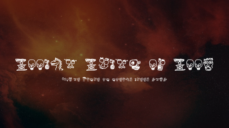 Doodle Dudes of Doom Font