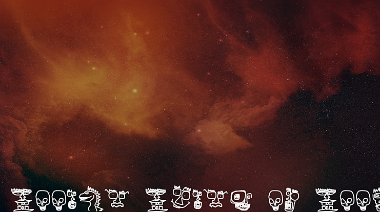 Doodle Dudes of Doom Font