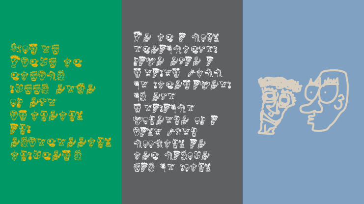 Doodle Dudes of Doom Font