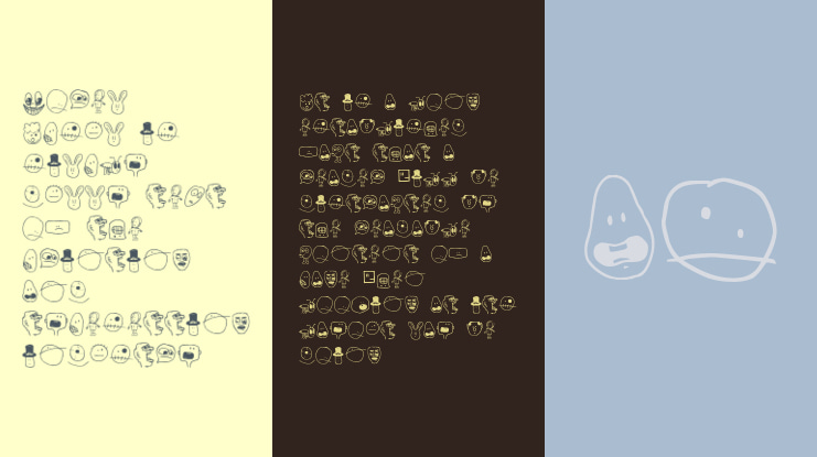Tombats Smilies Font