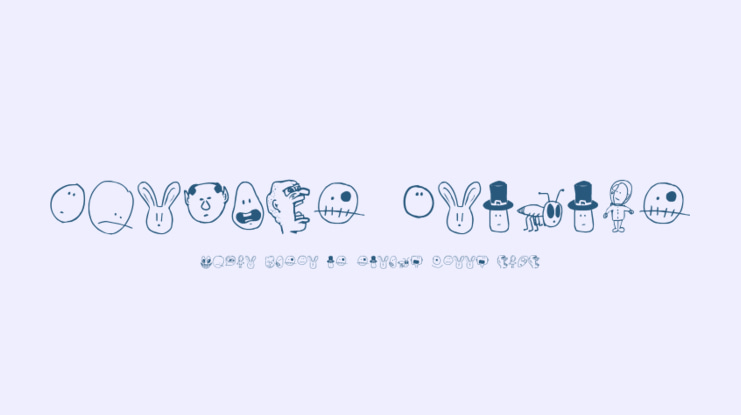 Tombats Smilies Font