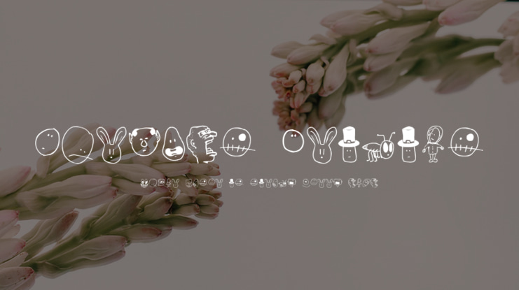 Tombats Smilies Font