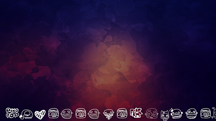 PixopopMonstalove Font