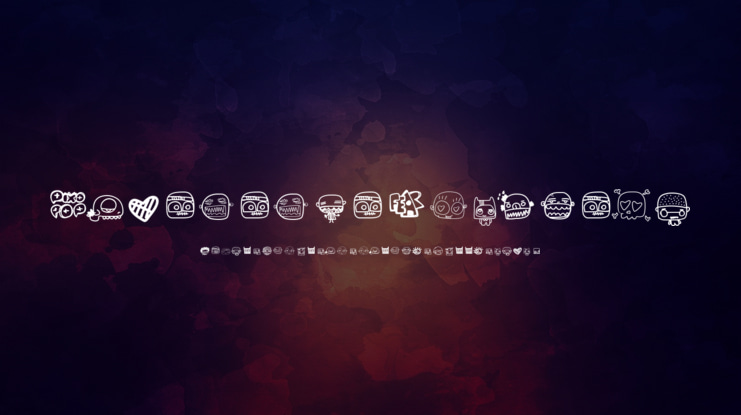 PixopopMonstalove Font