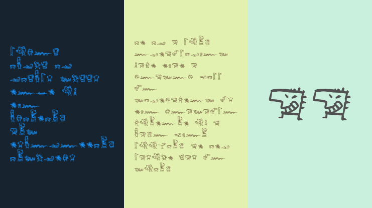 creatures Font