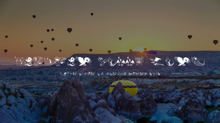 Pokemon Kiddy Ding Font