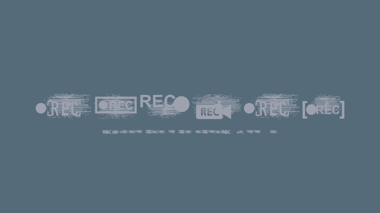 Record Font