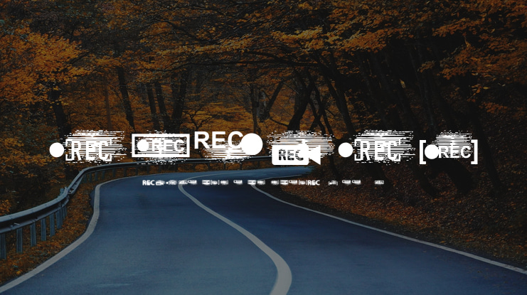 Record Font