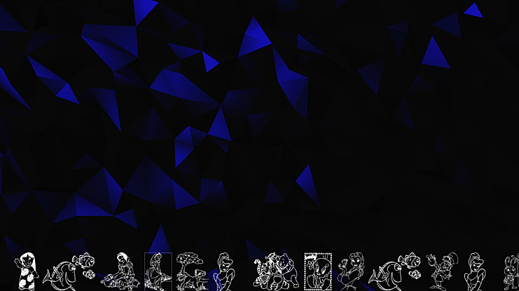 Disney family 1 Font