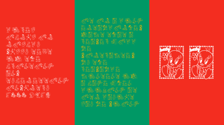 Disney family 1 Font