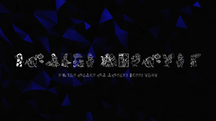 Disney family 1 Font