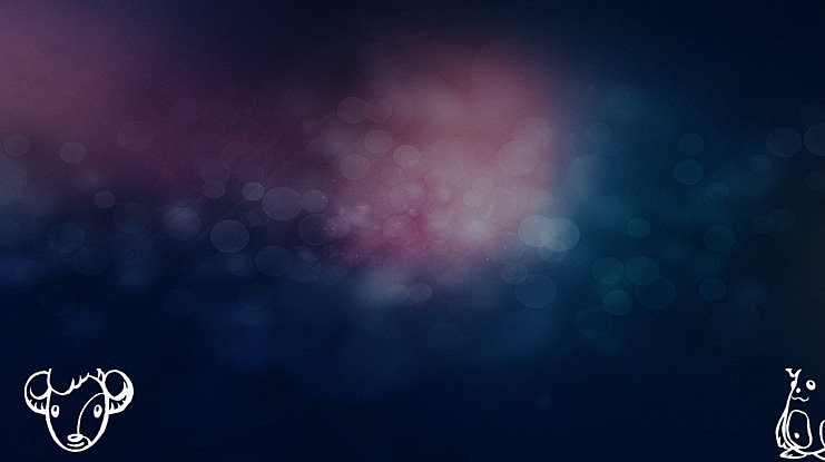 Monstres de Poche Font