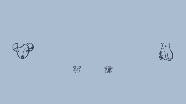 Monstres de Poche Font