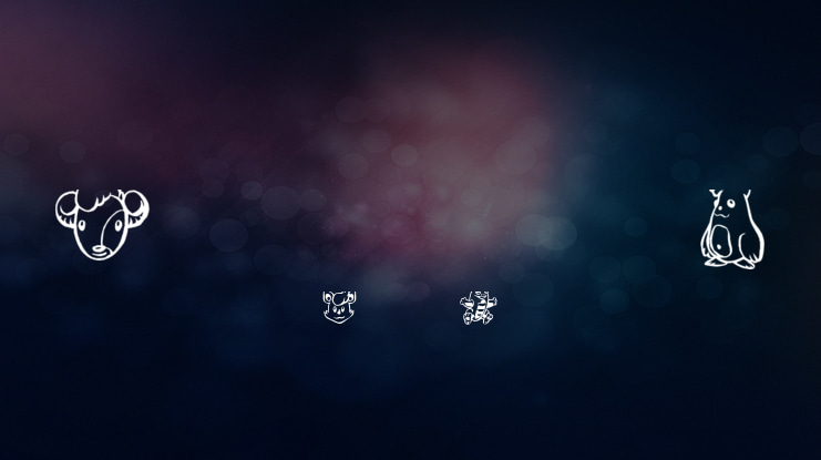 Monstres de Poche Font