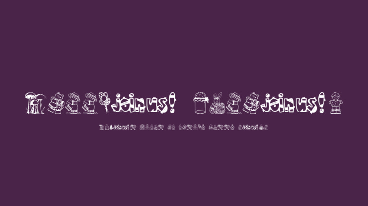 Little cuties Font