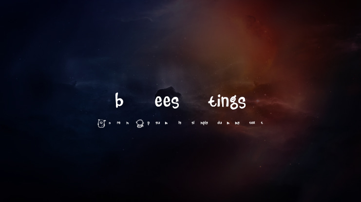 beestings Font