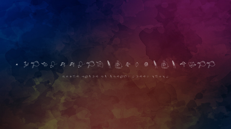 Julidoodles_3yrs_small Font