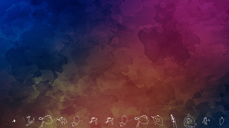 Julidoodles_3yrs_small Font