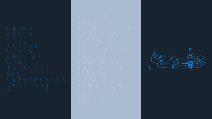 Julidoodles_3yrs_big Font